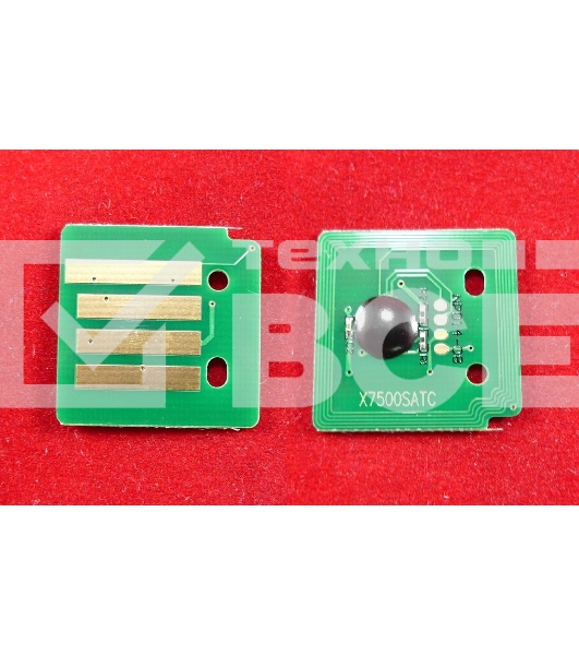 Чип ELP для Xerox Phaser 7500 Cyan, 17.8K (ELP, Китай)