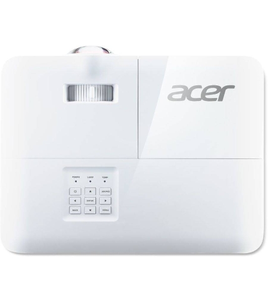 Проектор Acer projector S1286H, DLP 3D, XGA, 3500lm, 20000/1, HMDI, short throw 0.6, 2.7kg