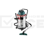 Строительный пылесос Hammer Flex PIL50A 196420 для сух/вл уборки 1400Вт 50л + розетка для электроинструмента, фото 1