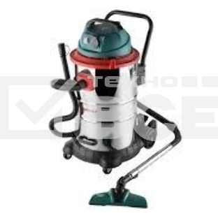 Строительный пылесос Hammer Flex PIL50A 196420 для сух/вл уборки 1400Вт 50л + розетка для электроинструмента