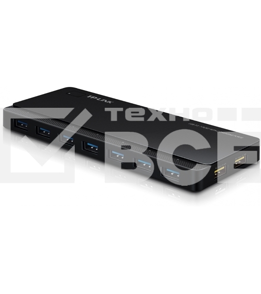 Сетевое оборудование TP-Link UH720 7 ports USB 3.0 Hub with 2 power charge ports (2.4A Max), Desktop, a 12V/4A Power Adapter included