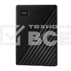 Внешний жесткий диск WD My Passport WDBYVG0020BBK-WESN 2TB 2,5