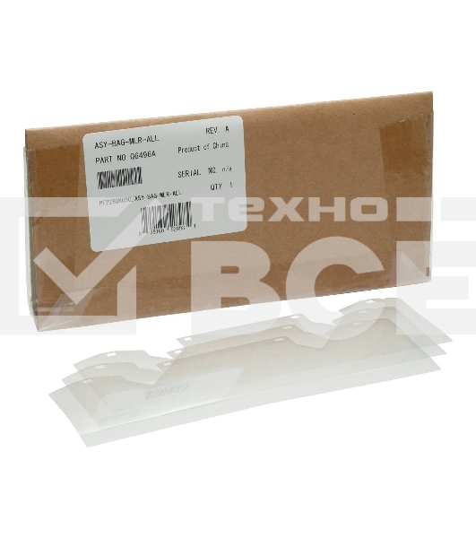 Комплект майларовых пленок (3 шт.) ADF HP LJ 4345/M4345/4349/CLJ 4730/CM4730/DS 9200 (PF2288K050NI/Q6496A/Q6496-67901)