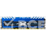 Оперативная память Silicon Power XPower Turbine, DDR4, 8GB (1x8GB), 3200MHz, CL16, с радиатором, синий/черный, фото2
