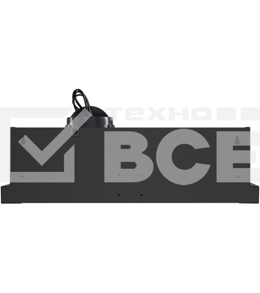 Вытяжка HOMSair FLAT 50 черный