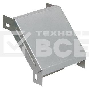 Угол для лотка вертикальный внешний 90град. 100х50 с кр. ИЭК CLP1N-050-100