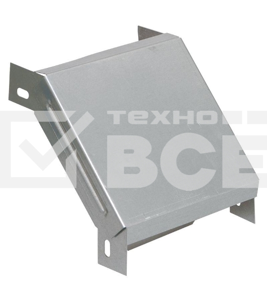 Угол для лотка вертикальный внешний 90град. 100х50 с кр. ИЭК CLP1N-050-100