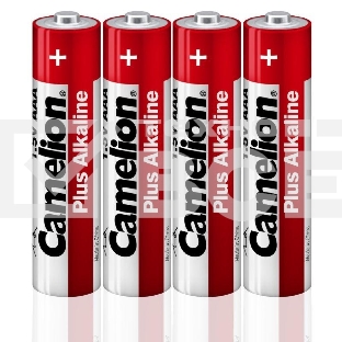 Элемент питания алкалиновый Camelion LR 6 LR6-SP4 (уп.4шт) 1.5 В