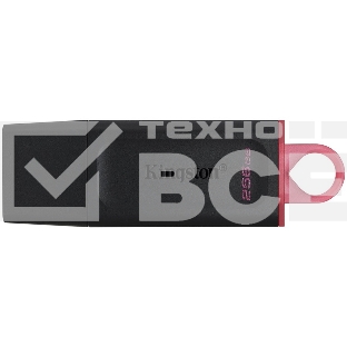 Флеш диск KINGSTON 256GB USB3.2 Gen1 DataTraveler Exodia (Black + Pink)