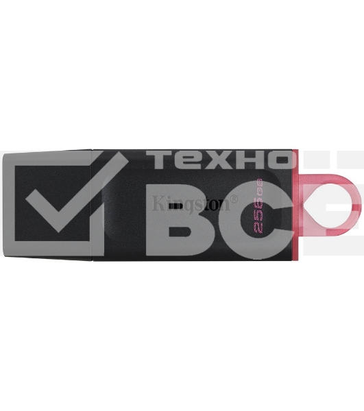 Флеш диск KINGSTON 256GB USB3.2 Gen1 DataTraveler Exodia (Black + Pink)