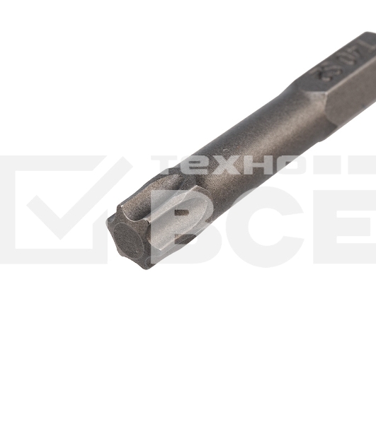 Бита Torx T-40х50 мм для шуруповерта (упак. 10 шт.) Kranz