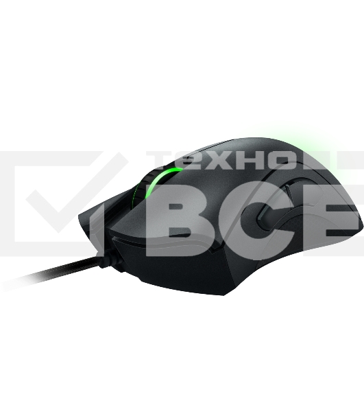 Мышь проводная Razer DeathAdder Essential черный, 6400 dpi, USB, кнопки - 5