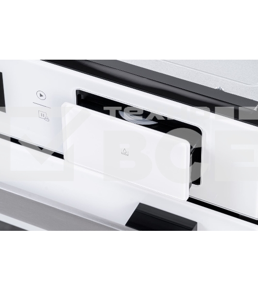 Духовой шкаф электрический Weissgauff OEMS 459 PDW белый, встраиваемый