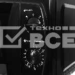 Микроволновая печь Starwind SWM5420 черный, 20 л, 700 Вт, переключатели - поворотный механизм, фото5