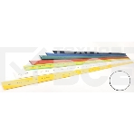 Трубка термоусадочная ТТУ 2/1 бел. 1м ИЭК UDRS-D2-1-K01, фото2