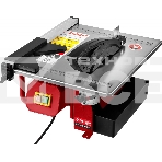 Электроплиткорез ЗУБР 'МАСТЕР' ЭП-180-600Н диск 180 мм, глубина реза 90°-34мм/45°-17мм, стол 330х360мм, 2950об/мин, 600Вт, фото19