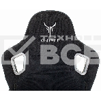 Кресло игровое Knight Outrider Light-20 черный с подголов. крестовина металл, фото3