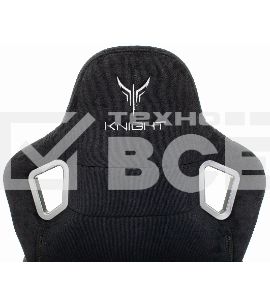 Кресло игровое Knight Outrider Light-20 черный с подголов. крестовина металл