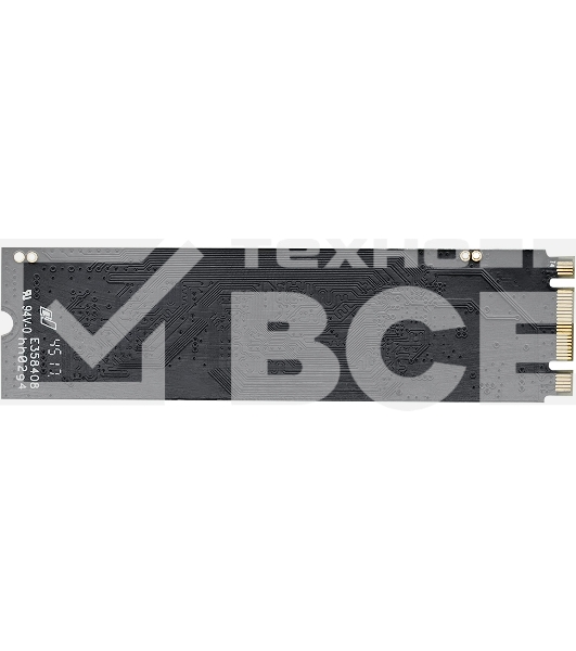 Накопитель SSD KingSpec NT-256, 256Gb, SATA, M.2 2280, R/W 550/450