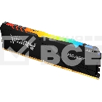 Оперативная память Kingston Fury Beast, DDR4, 16GB (1x16GB), 3200MHz, CL16, с радиатором, RGB, черный, фото11