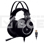 Наушники с микрофоном A4 Bloody G528C черный 1.8м мониторы USB оголовье (G528C), фото6