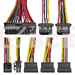 Блок питания ExeGate M500 (EX292236RUS), 80мм, черный, фото 1