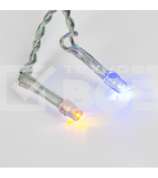 Гирлянда Твинкл-Лайт 20 м, прозрачный ПВХ, 160 LED, цвет мультиколор