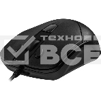 Мышь проводная SVEN RX-100 черный, 4000 dpi, USB, кнопки - 6, фото5