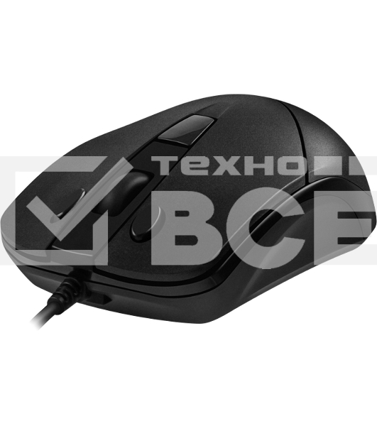 Мышь проводная SVEN RX-100 черный, 4000 dpi, USB, кнопки - 6