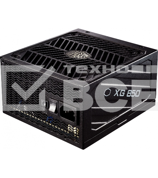 Блок питания Power Supply Cooler Master XG850 Platinum, 850W, ATX, 135mm, 24pin, 12xSATA, 6xPCI-E(6+2), APFC, 80+ Platinum, Full Modular