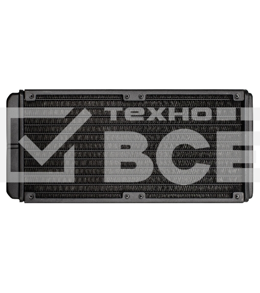 Система водяного охлаждения ExeGate BlackWater-240V2.PWM.RGB черный, 120 мм, алюминий, 2000 об/мин, 22 дБ, 4 pin, 220 Вт