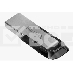Флеш диск Sandisk 128Gb Cruzer Ultra Flair SDCZ73-128G-G46 USB3.0 серебристый/черный, фото6