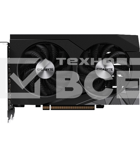 Видеокарта Gigabyte A380 WINDFORCE OC 6GB GV-IA380WF2OC-6GD