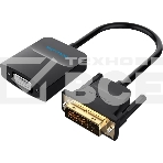 Мультимедиа конвертер активный Vention DVI-D 25М > VGA - 0.15 м. Чёрный, фото2