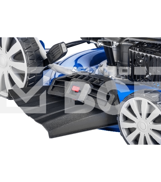 Бензиновая газонокосилка { HYUNDAI ICV180,4-х такт,3,4 л.с./139 см3, 51 см, 25-75 мм, 25 кг } HYUNDAI [L 5100M]