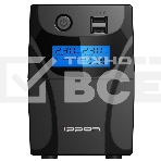 Источник бесперебойного питания Ippon Back Power Pro II Euro 650 360Вт 650ВА черный, фото8