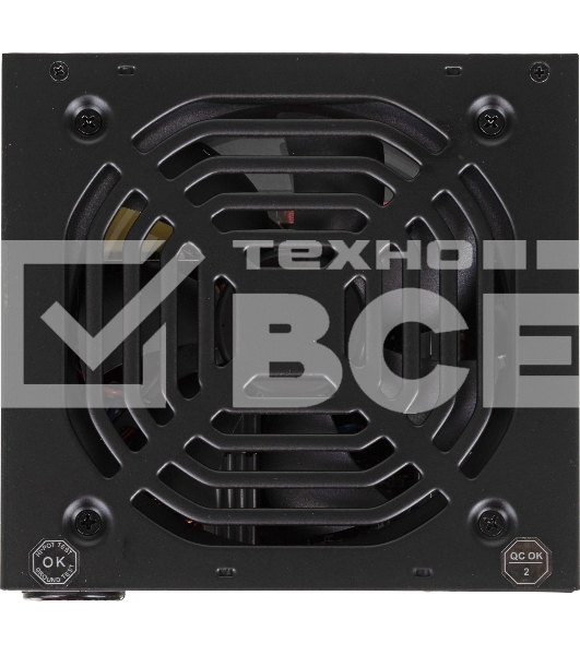 Блок питания Accord  ACC-650W-NP, 650Вт, 120мм, черный