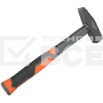 Молоток слесарный PATRIOT MHF-600 с фиберглассовой рукояткой, 600г, фото 1