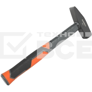 Молоток слесарный PATRIOT MHF-600 с фиберглассовой рукояткой, 600г