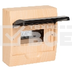 Щит ЩРН-П-8 IP41 светлое дерево PROxima EKF pb40-n-8-light, фото4