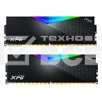 Оперативная память XPG Lancer, DDR5, 32GB (2x16GB), 7200MHz, CL34, DIMM, с радиаторами, RGB, черный, фото 1
