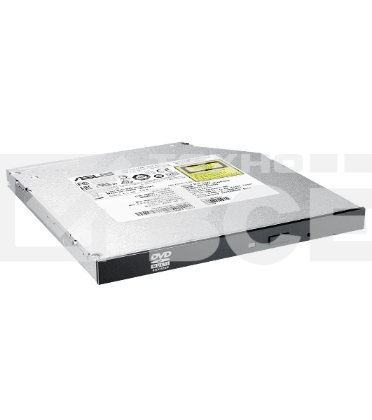 Оптический привод внутренний ASUS SDRW-08U1MT/BLK/B/GEN  bulk, dvd-rw, internal, slim ; 90DD027X-B10000