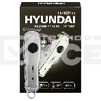 Машинка для стрижки Hyundai H-HC7111 серебристый/черный 5Вт (насадок в компл:3шт), фото25