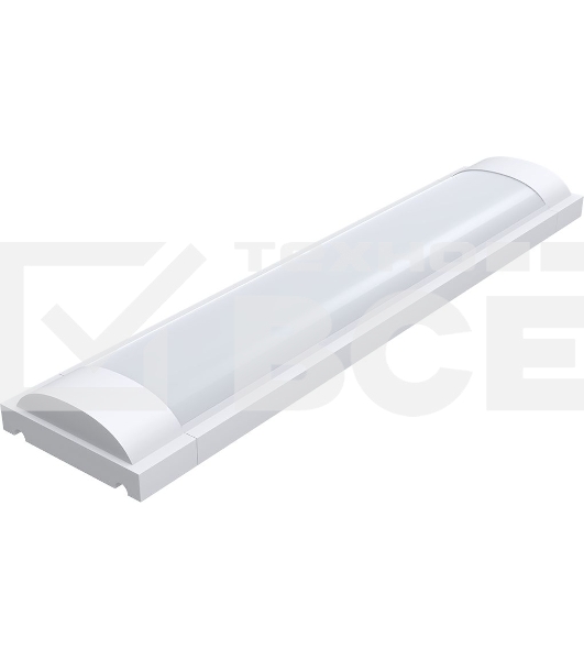 Светильник линейный Gauss WLF-4 18W 1520lm 4000K 185-265V IP20 585x120x46мм сталь LED 1/12