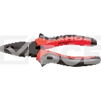 Плоскогубцы Black Nickel, 180 мм, комбинированные, двухкомпонентные рукоятки Matrix, фото 1