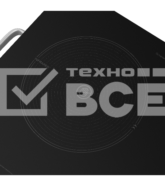 Электрическая плитка Maunfeld EVCE.F592-BK