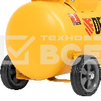 Компрессор DLS950/24 безмаслянный малошумный  950 Вт, 165 л/мин,ресивер 24 л  Denzel, фото12