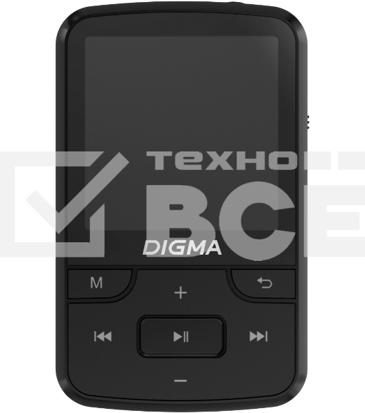 Плеер Hi-Fi Flash Digma Z5 BT 16Gb черный/1.54'/FM/microSD/microSDHC/clip