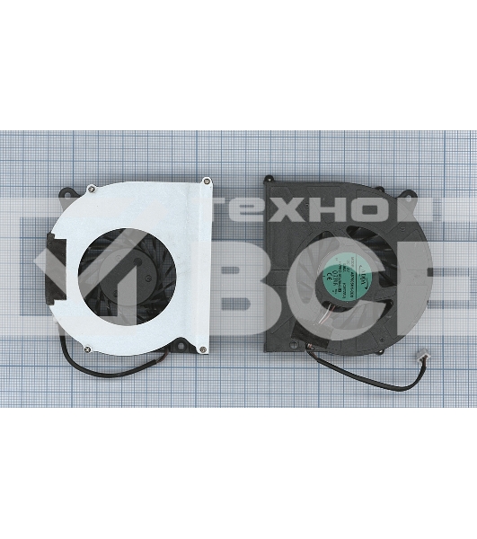 Вентилятор (кулер) для ноутбука Toshiba Qosimio X500 X505 VER-2