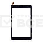 Сенсорное стекло (тачскрин) DEXP Ursus N180i 4G черное, фото2